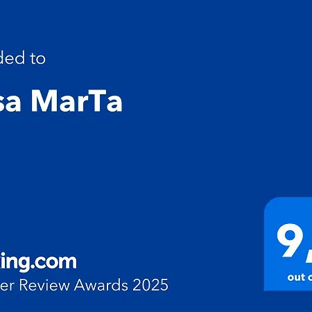 Сasa de vacaciones Casa Marta *